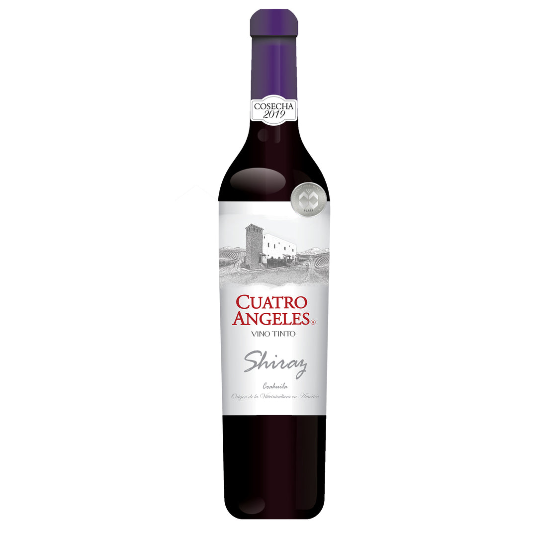 Cuatro Angeles Shiraz