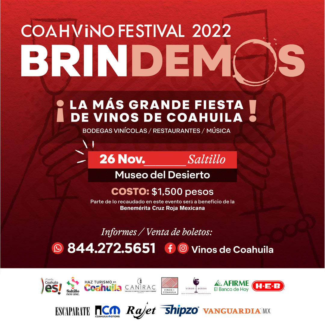 COAHVINO Festival 2022 Saltillo